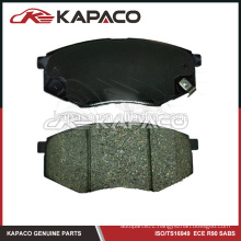 China brake pads factory for HYUNDAI D1447 58101-2SA00